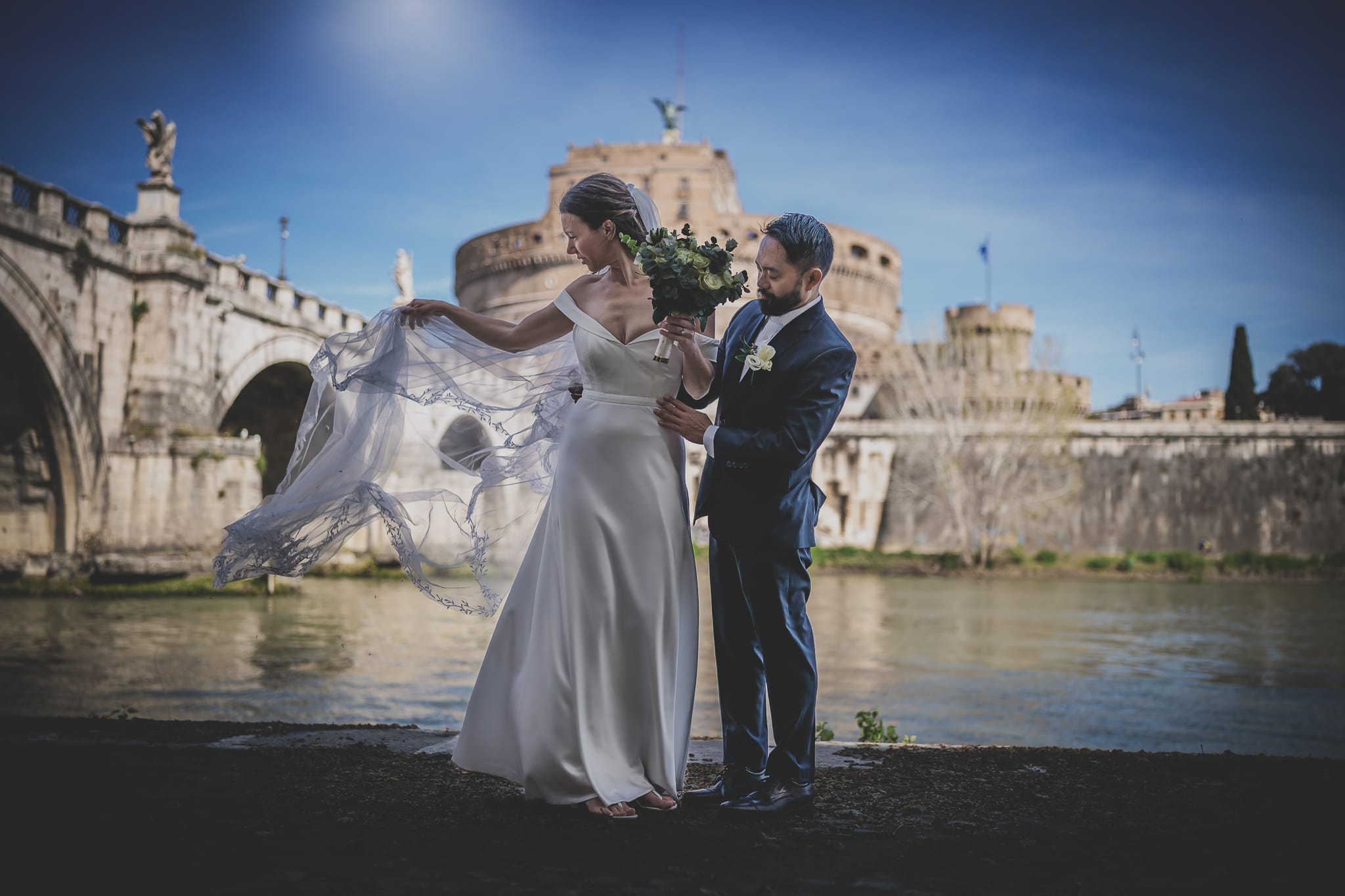 Destination Wedding Rome - Michele Belloni