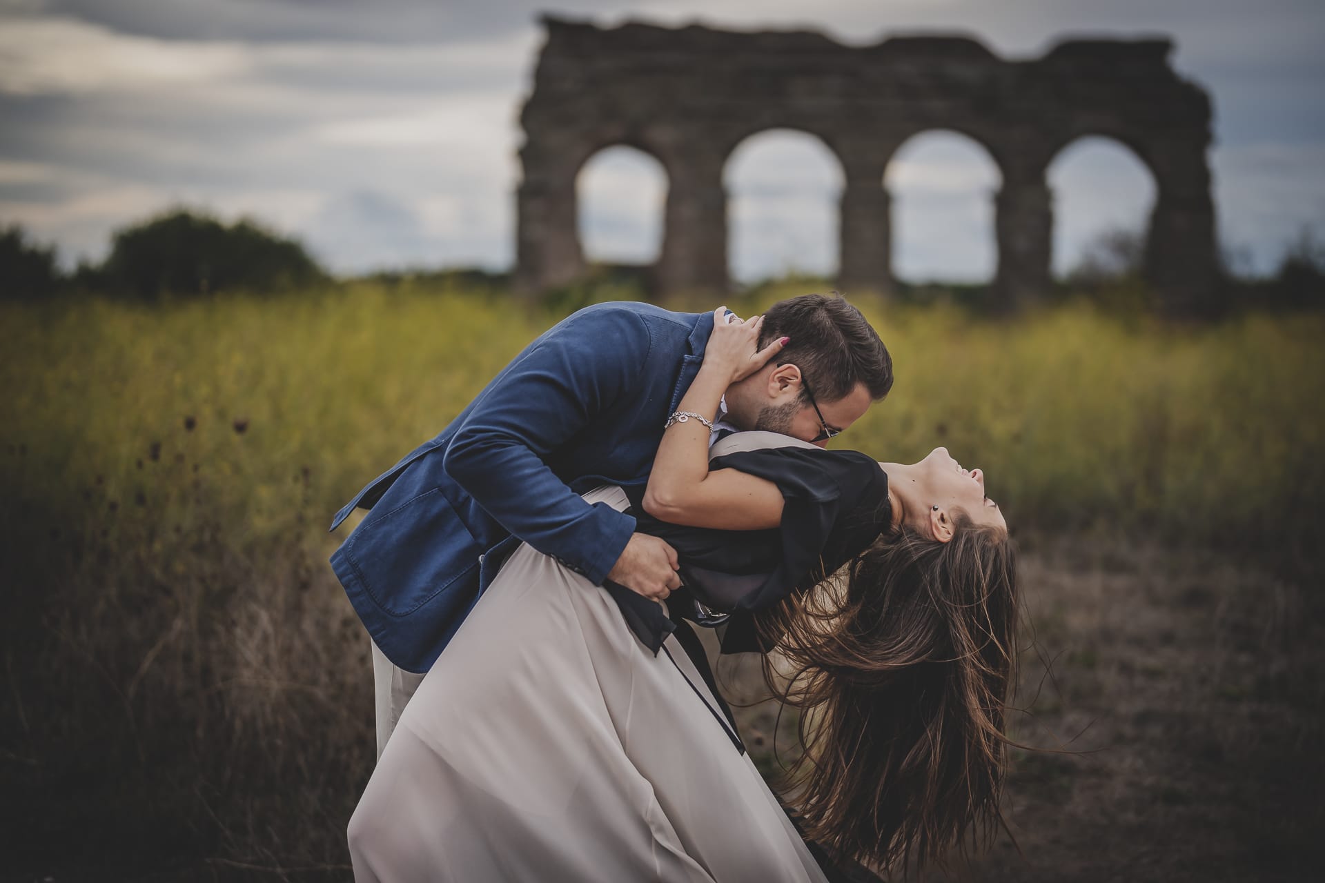 Engagement In Rome - Michele Belloni Wedding Photographer