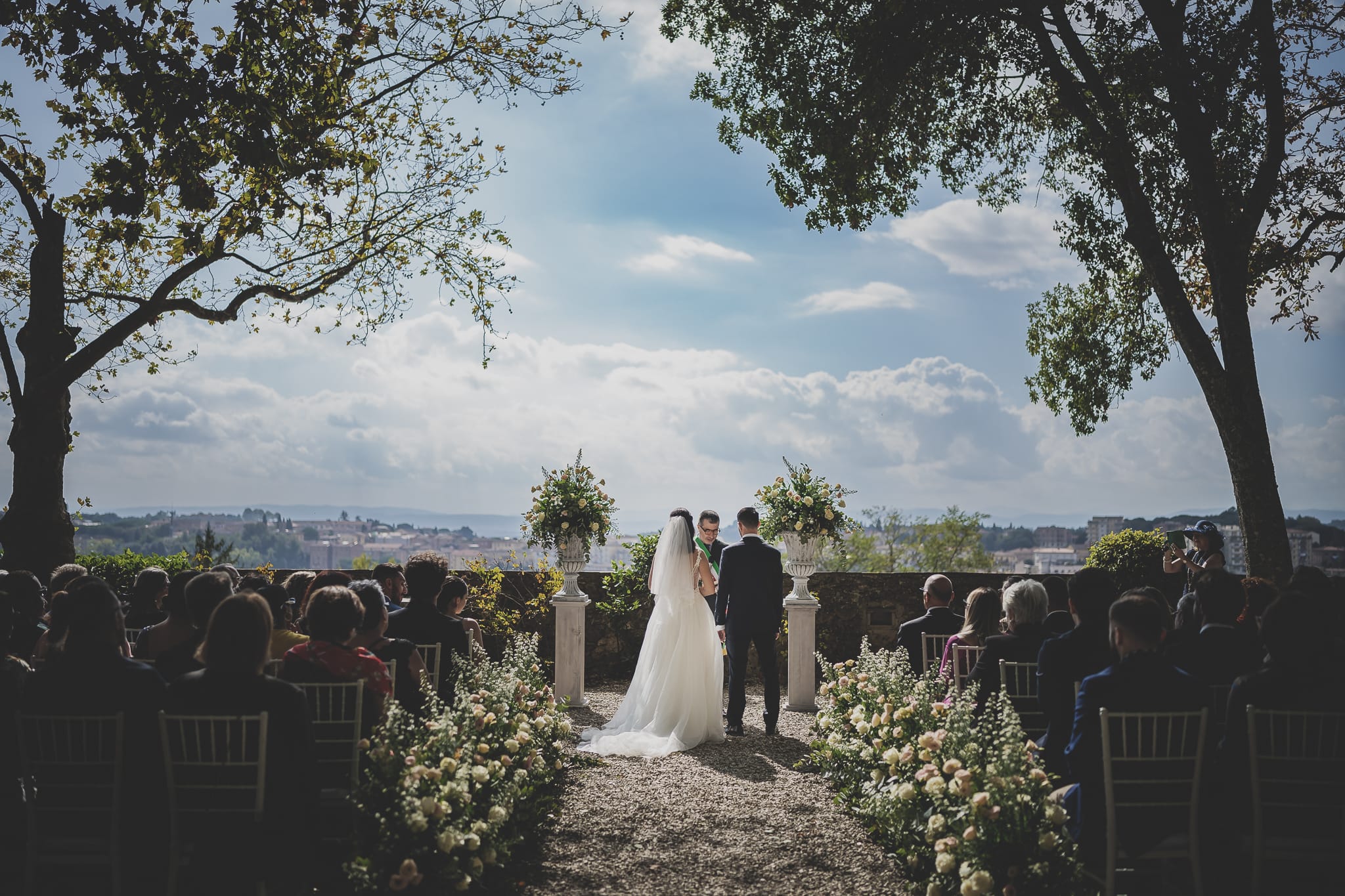 Greek Wedding In Siena Tuscany - Michele Belloni Photography