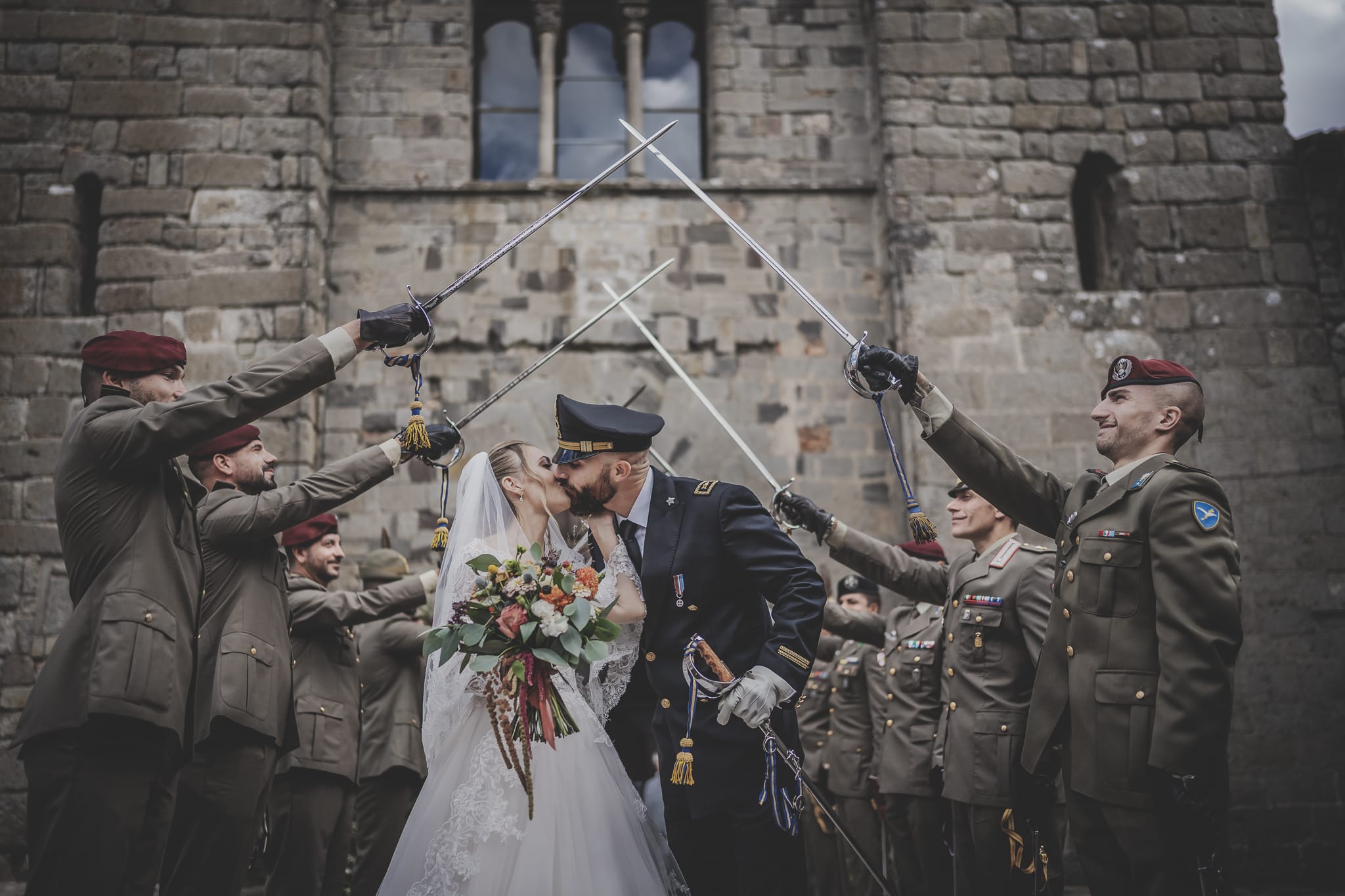 Wedding In Monte Amiata Siena Tuscany - Michele Belloni Wedding Photographer
